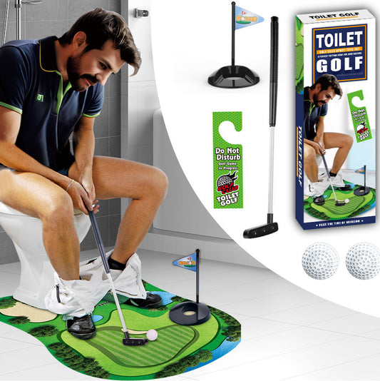 Toilet Golf Set The Perfect White Elephant Gift